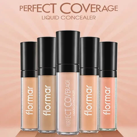 Flormar Perfect Coverage Lightweight Concealer 005 soft Beige: Warm Undertone