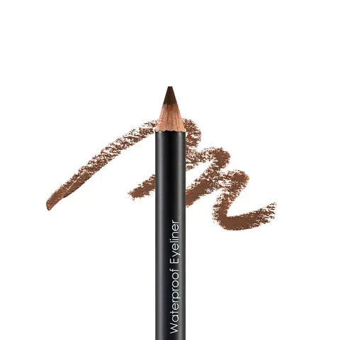 Flormar Waterproof Eyeliner 105 warm Brown