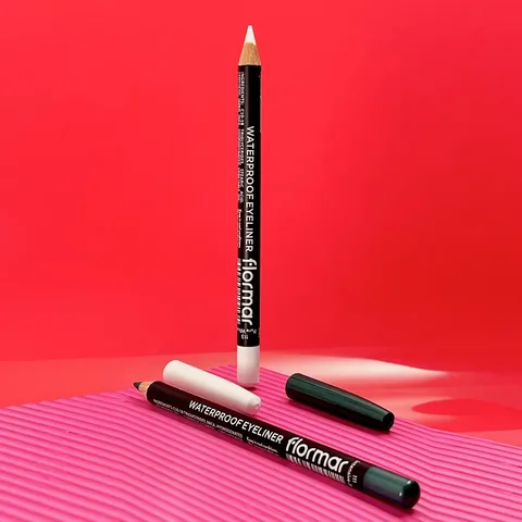 Flormar Waterproof Eyeliner 113 pure White