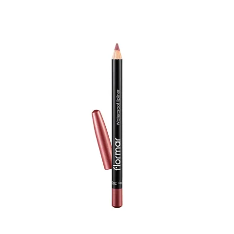 Flormar Wasserfester Mattschimmer Lippenstiftstift 203 Gedämpftes Pink