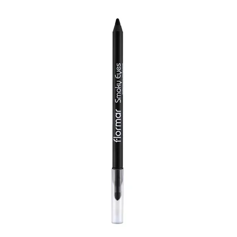Flormar Smokey Eyes Waterproof Eyeliner Carbon Black