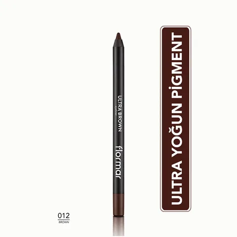 Flormar Ultra Eyeliner 012 brown