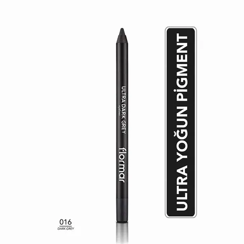 Flormar Ultra Eyeliner 016 dark Gray