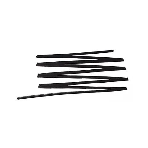 Flormar Ultra Thin Fine Felt Tip Matte Pencil Eyeliner 001 black