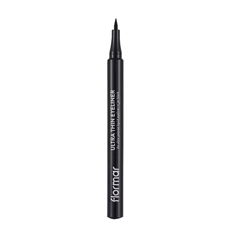 Flormar Ultra Thin Fine Felt Tip Matte Pencil Eyeliner 001 black