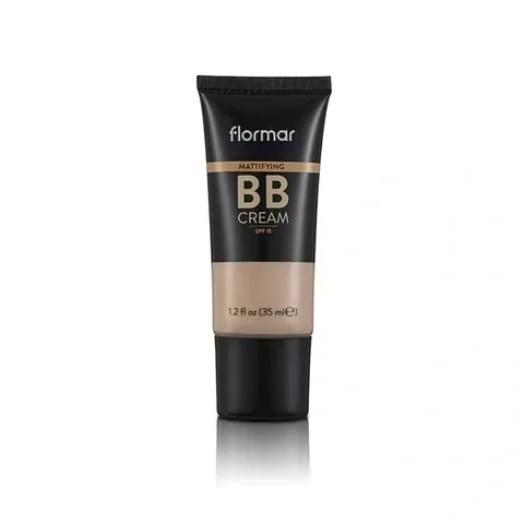 Flormar Mattierende BB-Creme für fettige Haut mit SPF25 - 001