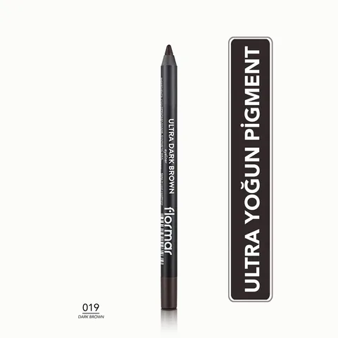Flormar Ultra Eyeliner 019 dark Brown