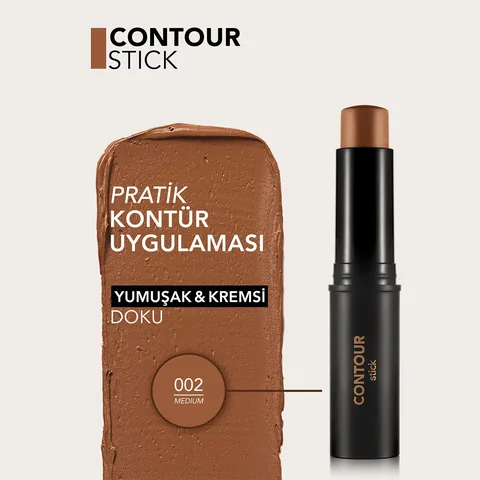 Flormar Contour Stick 02 medium