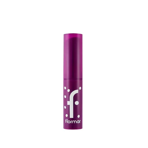 Flormar Lip Balm Fruit Scented And Coloring Lip Moisturizer Black Mulberry