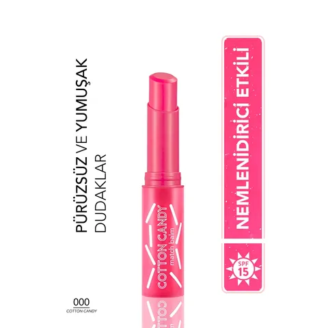 Flormar Match Balm Personalized Tinted Lip Moisturizer Natural Pink Tones