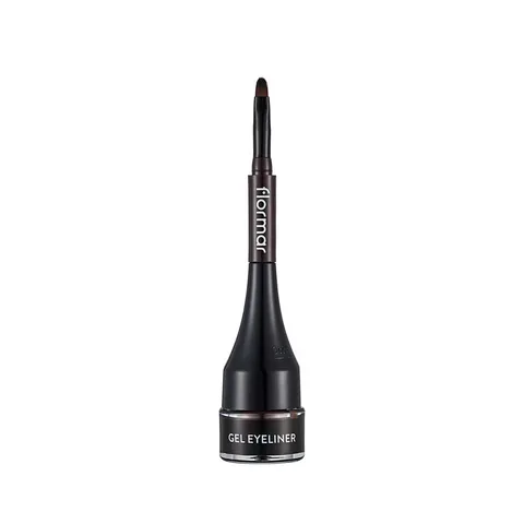 Гелевая подводка для глаз Flormar Новый Гель 03 коричневая