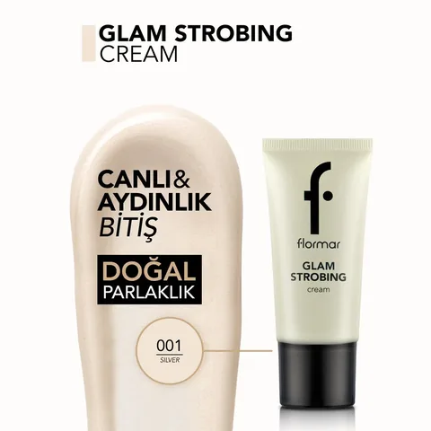 Flormar Glam Strobing Illuminating Make-up Base No: 001