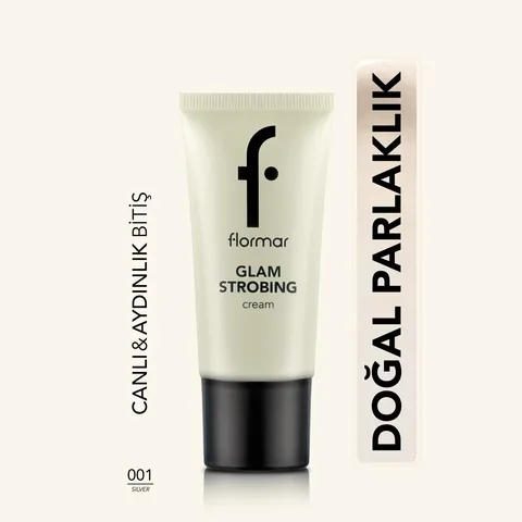 Flormar Glam Strobing Illuminating Make-up Base No: 001