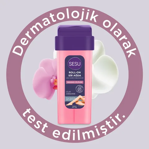 Sesu Roll-on Wax Sensitive Skin 100 ml
