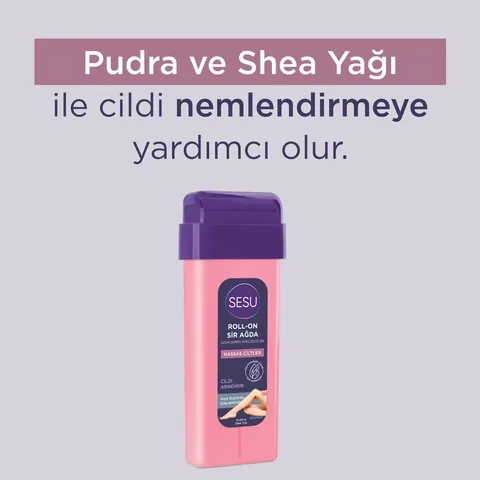 Sesu Roll-on Wax Sensitive Skin 100 ml