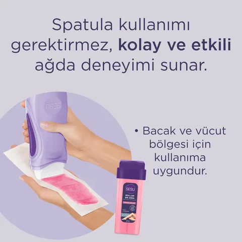 Sesu Roll-on Wax Sensitive Skin 100 ml
