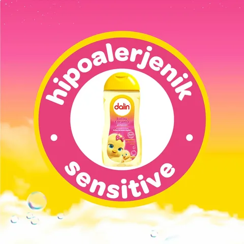 Dalin Mandelöl Babyshampoo für leichtes Kämmen, 200 ml