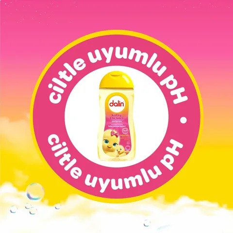 Dalin Mandelöl Babyshampoo für leichtes Kämmen, 200 ml