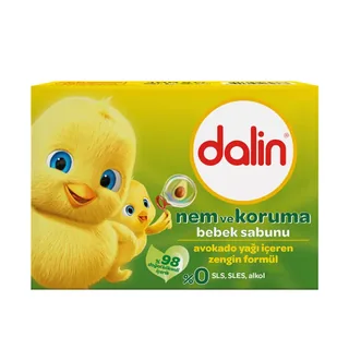 Dalin Moisture and Protection Baby Soap 100 gr