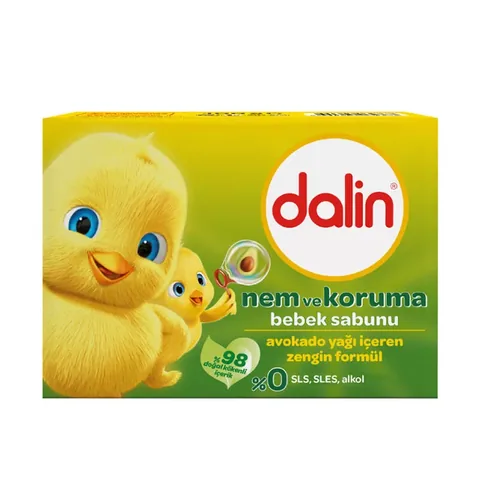 صابون الأطفال المرطب والحامي 100 غ من دالين Dalin