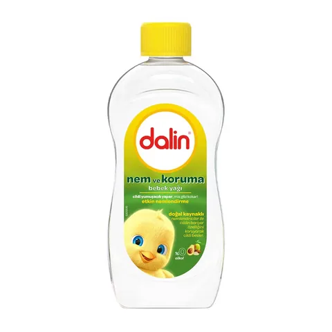 زيت الأطفال بزيت الأفوكادو 300 مل من دالين Dalin