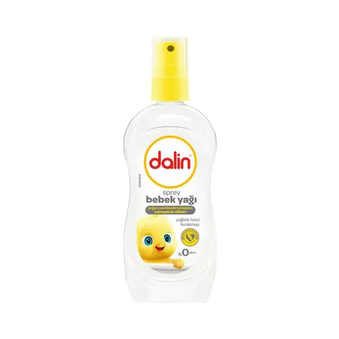 زيت أطفال بخاخ 200 مل من دالين Dalin