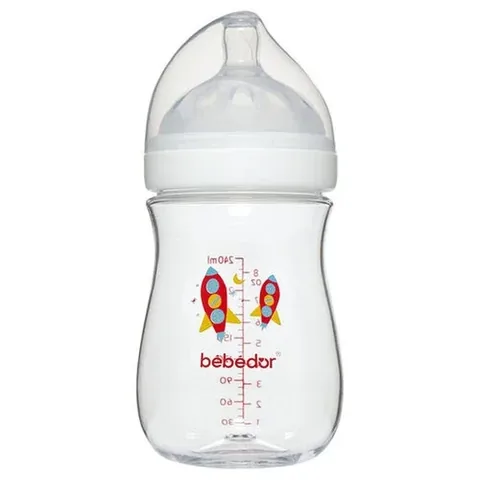 Bebedor Tritan Baby Bottle 240 ml +6 months