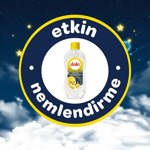 Dalin Happy Baby Öl 200ml - Weichmacher &amp; Beruhigung für empfindliche Haut