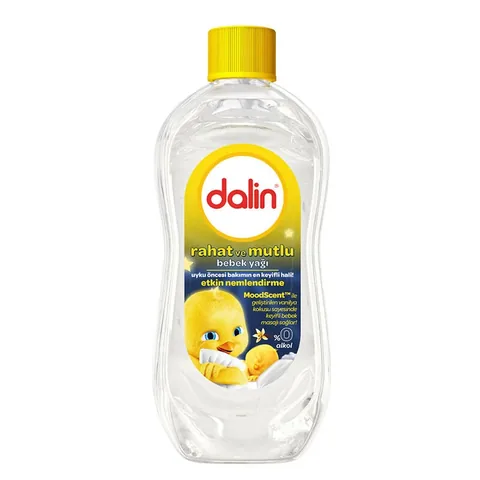 Dalin Happy Baby Öl 200ml - Weichmacher & Beruhigung für empfindliche Haut