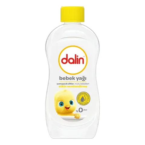 Dalin Babyöl 200ml - Sanfte Feuchtigkeitspflege für Neugeborene