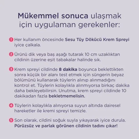 Крем для удаления волос Sesu 150 мл