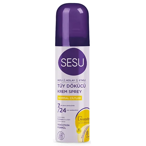 Sesu Haarentfernungspray für normale Haut - 150ml