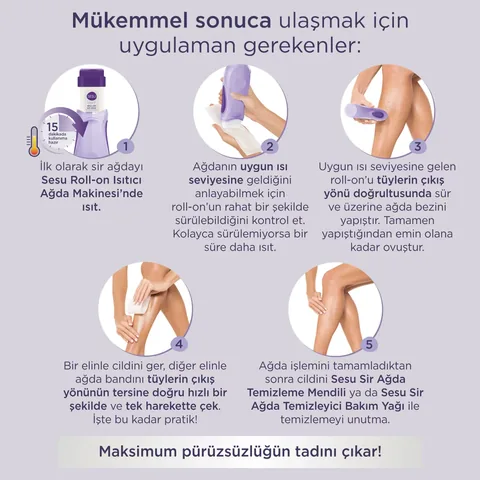Sesu شمع سيسو رول أون سوفت 100 مل