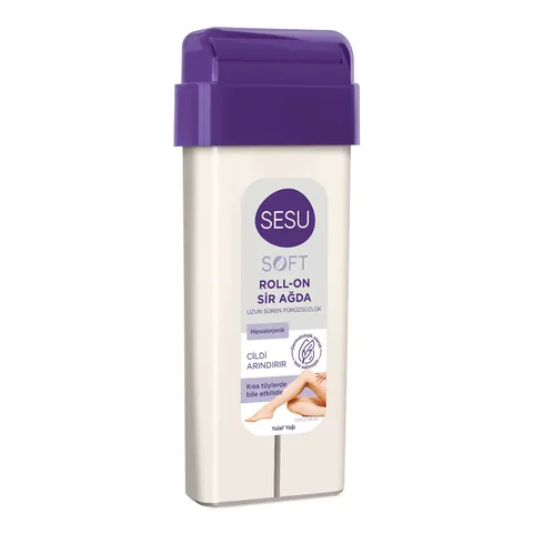 Sesu Soft Wax Roll-On 100 ml | Einfache Haarentfernungslösung