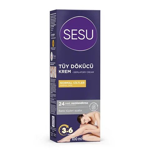 Sesu Haarentfernungscreme für normale Haut 100ml