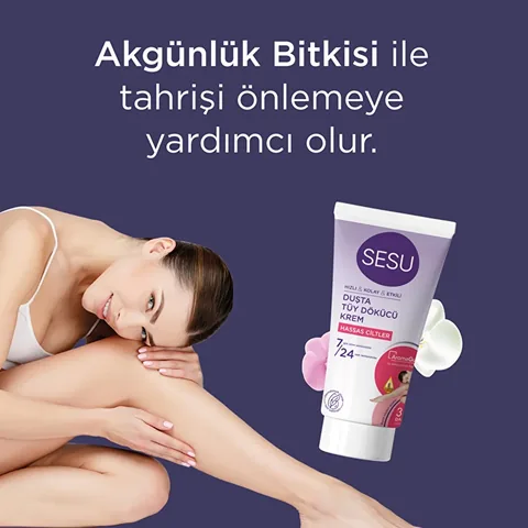 Sesu Sensitive Shower Hair Removal Cream 150 ml