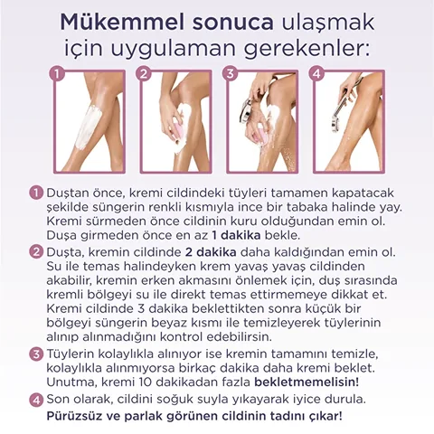 Sesu Sensitive Shower Hair Removal Cream 150 ml