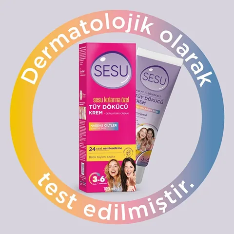 Sesu Hair Removal Cream 100 ml