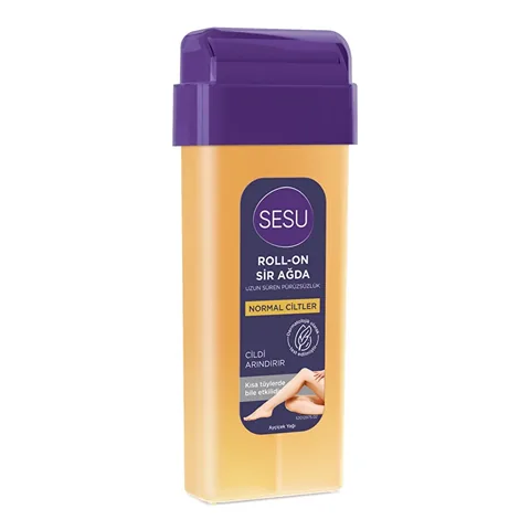 Sesu Natur Roll-on Wachs für normale Haut - 100 ml