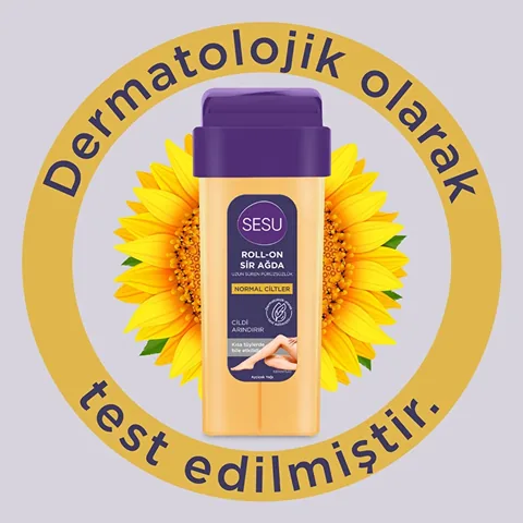 Sesu Natural Roll-on Wax For Normal Skin 100 ml