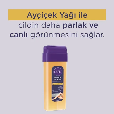 Sesu Natural Roll-on Wax For Normal Skin 100 ml