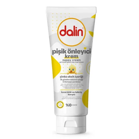 Dalin Diaper Rash Prevention Cream 100 ml