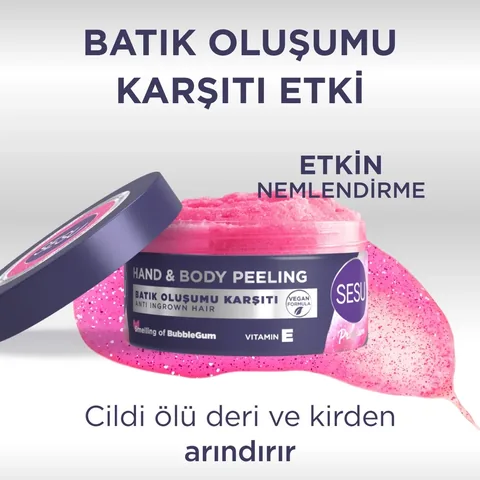 Sesu Hand & Body Peeling 250 ml