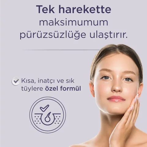 Sesu Sanfte Wachsstreifen für das Gesicht - 12 Stück