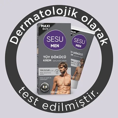 Sesu Männer Haarentfernungscreme 200ml