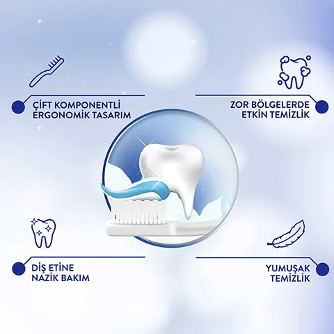 Signal Clean Action Weiche Zahnbürste 3+1