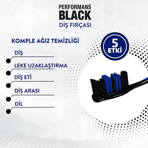 Signal Performance Black Zahnbürste 1+1