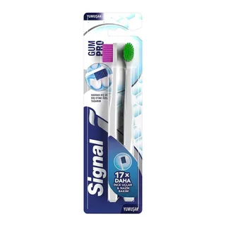 Signal Toothbrush Gentle Gum Care 2-Pack