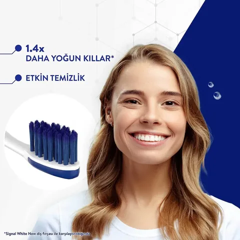 Signal فرشاة أسنان سيجنال للعناية الاحترافية ناعمة 1+1