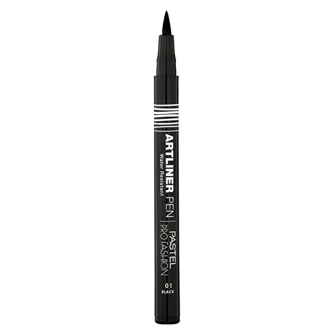 Pastel Profashion Artliner Pen 01 black